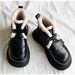 Women's Snow Winter Padded Warm Short Boots Casual Thick Height Increasing Soft Sole Comfortable Northeast Large Cotton_vogvips.com