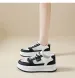 2026 Summer White Women's Student Platform Height Increasing Mesh Breathable Casual Shoes_vogvips.com