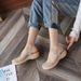 New Style Nurse Clogs For Women, Pregnant Women Closed-Toe , Summer Non-Slip Thick Sole Jelly Beach Shoes, Outdoor Soft Sole Slippers_vogvips.com
