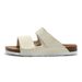 RUIZUSTOCK Ruizu Cork Trendy Student One Word Slippers Double Strap Men's Beach Shoes Matte Leather_vogvips.com