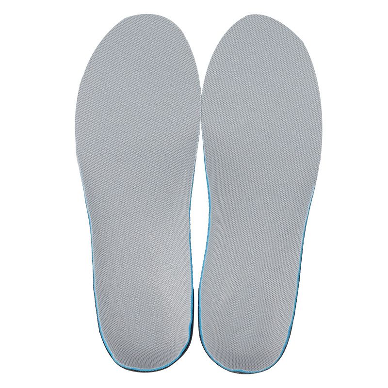 Arch Support Insoles For Flat Feet & Overpronation – Cushioned Orthotic Shoe Inserts For Men & Women (Grey/Black, Sizes 35-46, All-Season)_vogvips.com