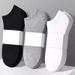 Socks men and women with the same short thin sweat absorbent breathable boat socks sports shallow mouth invisible socks_vogvips.com