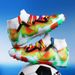New Football For Boys Girls, High Top Competition Sports With Broken Nails And Long Nails, Youth Training Shoes_vogvips.com