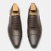 Pointed Toe Oxford Men's Business Comfortable Classic British Leather Polished Formal Shoes_vogvips.com