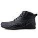 European Warm Series Autumn Winter Leather Workwear Casual Men's Shoes Outdoor Large Size Martin Boots High-top Fengxingjue_vogvips.com