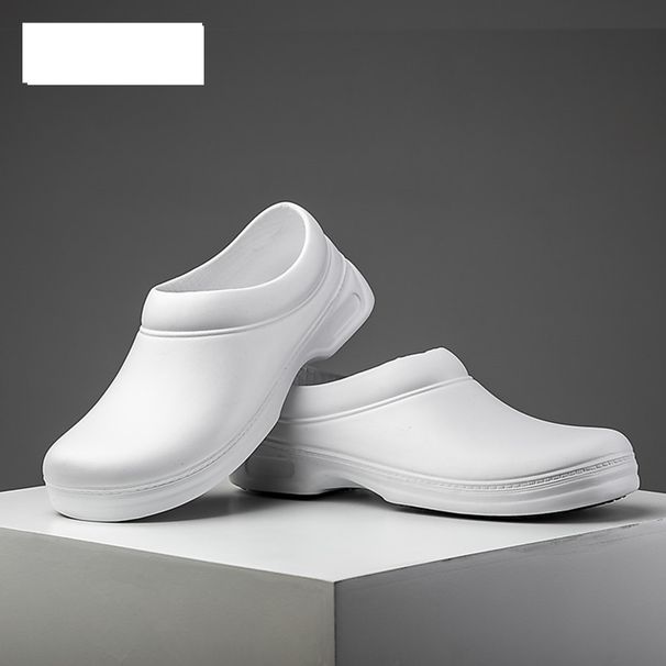 New Chef Shoes Non-slip Shoes Waterproof, Oil-resistant And Wear-resistant Kitchen Work Shoes_vogvips.com