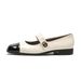 2025A Thick-soled Mary Jane Shoes, Women's Spring High Heels, Elegant And Chunky Single Shoes_vogvips.com