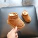 Baby-Schneestiefel, Winter-Fleece, Warme Babyschuhe, Kinder-Winterschuhe, Damen-Kleinkindschuhe Mit Weichen Sohlen, Herren-Baby-Baumwollschuhe_vogvips.com