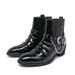 New Fashion Chelsea Boots Men's Brown Retro High-top Men's Boots European And American Fashion Boots British Gentleman Leather Boots_vogvips.com