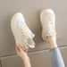 NEW Cross-border Excrement Sense Explosion Coconut Shoes Women Spring And Autumn Show Feet Small Breathable Soft Soles Sneakers_vogvips.com