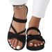 Women's Fashion Trend Student Cute Non-slip Wear Comfortable Soft Soled Flat Slippers_vogvips.com