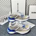2025 Autumn New Genuine Leather Mesh Thick-Soled Couple Dad With Tight Loose Buckle Sports Casual Shoes Men And Women_vogvips.com