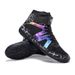 Unisex Shoes Sanda Fighting Training Shoes Professional Wrestling Shoes Indoor Squat Shoes Fighting Shoes Men's And Women's High Top Boxing Shoes_vogvips.com