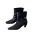 2025 New Slim Black Martin For Women, French Style Short Boots, Autumn Single Boots_vogvips.com