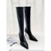 for Women 2025 Autumn Winter New Internet Celebrity Same Style Pointed Toe Thin Heel High Sexy Slimming Over-the-Knee_vogvips.com