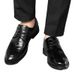 Euro Step New Genuine Casual Business Trendy Leather Brogue Fashion Men's Shoes_vogvips.com