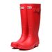 Hot Ladies NEW Waterproof Female Knee-high Fashion Women Rubber Boots Girls Rainboots PVC Rain Shoes 824b_vogvips.com
