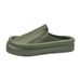 P Korean Niche Baotou Thick Soled Slippers Women S Summer Outerwear New Ins Net Red Casual All Match Beach Shoes_vogvips.com