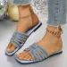 Sandals Women Wedges Slippers Slides Summer Breathable Pool Party Beach Work Women's Luxury Shoes_vogvips.com