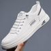 2024 Hot-Selling Versatile Fashion Breathable Casual White Non-Slip Sneakers Men's Trendy Shoes_vogvips.com
