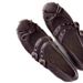 Cashmere Version ~ Suede Bow Ballet Shoes Women's Flat Soled One Strap Retro Shallow Mouth Single Shoes_vogvips.com
