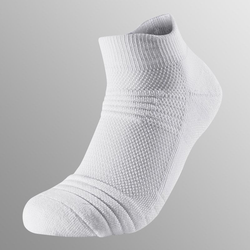 Professional sports basketball socks men's short towel bottom thickened shock-absorbing anti-slip_vogvips.com