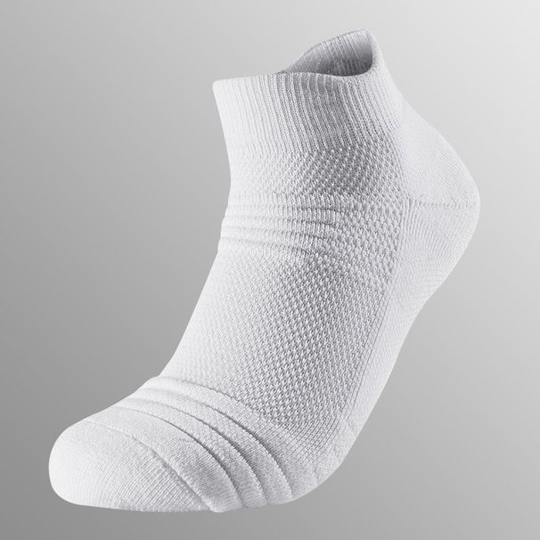Professional sports basketball socks men's short towel bottom thickened shock-absorbing anti-slip_vogvips.com