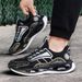 2024 New Men's And Women's Casual Breathable Versatile Trendy Sneakers Real Popcorn Shock Absorption Lightweight New_vogvips.com