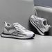 Men's Casual Sports Shoes, High-quality Outdoor Shoes, Breathable Mesh Sports Casual Shoes, Large Size Men's Shoes, Two-color Br_vogvips.com