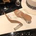 High Fairy Style 2024 Transparent Summer New Thick Open Toe Crystal Heel Slippers Large_vogvips.com