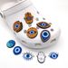 Fun Demon Eyes Cartoon Shoes Floral Shoe Clasp Personality Garden Shoe Accessories Decorative Clasp_vogvips.com