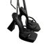 Thick Bottom Silver Chunky Heel Women's Sandals 2025 Summer New_vogvips.com
