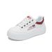 Little White Shoes Female Student Platform Heightening Shoes Sports Board Shoes Casual Shoes_vogvips.com