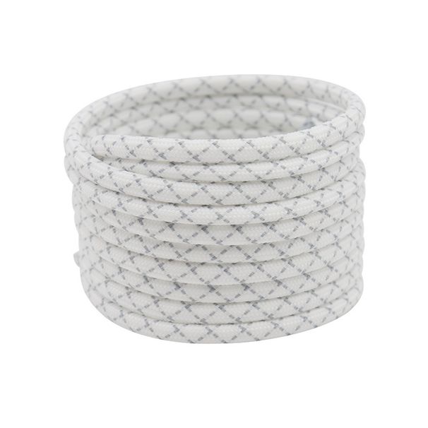 6mm Round Widened Two Color Shoelaces Cross Cross Pattern Versatile Coconut Dad Shoes Casual Sports Shoes_vogvips.com