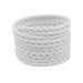 6mm Round Widened Two Color Shoelaces Cross Cross Pattern Versatile Coconut Dad Shoes Casual Sports Shoes_vogvips.com