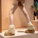 Online Celebrity Snow Boots Women's Winter 2025 New Short Niche Thick Bottom Furry Pants Boots With Velvet Warm Cotton Shoes_vogvips.com