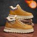 The Best-selling Martin Boots 2025 Men's Winter Fleece Outdoor Mountaineering Work Boots_vogvips.com