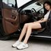 Platform White Shoes Female Sports Casual Shoes 2026 Spring New Soft Sole Soft Surface Not Tired Feet All Kinds Of Student Running Shoes_vogvips.com