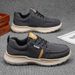 Men's 2026 Summer New Style Canvas Shoes - Breathable, Simple, Stylish And Versatile Men's Shoes_vogvips.com