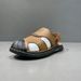 2025 New Summer Sandals For Men's Casual Beach Trend Korean Edition Outdoor Cool Trailer And Ins Dual Purpose Slippers_vogvips.com