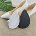 Front Half Pad Forefoot Pad Anti Wear And Pain Proof Genuine Leather Cowhide Top Layer Pointed Deodorant Breathable Sweat Absorbent Latex Half Insole_vogvips.com