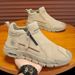Men's Shoes Labor Insurance Shoes Men's Casual Sports Non-slip And Wear-resistant High-top Tooling Shoes Short Boots Casual Martin Boots_vogvips.com