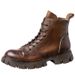 European Warm Series British Style Martin Men Genuine Leather Winter Work High Thick Sole Top Layer Cowhide Boots New Casual_vogvips.com