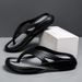 New Trend Platform Outdoor Beach Flip-flops For Men_vogvips.com