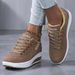 Woman's Casual Leather Swing Shoes Ladies Moccasins Breathable Women Platform Sneakers Zapatos Mujer_vogvips.com