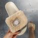 Women’s Shoes Fashion Fur Slippers Large Size Indoor And Outdoor Fur Slippers_vogvips.com