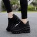 Women's Breathable Mesh Thick-Soled Height-Increasing Comfortable And Durable Casual Fashion Trendy Sneakers_vogvips.com