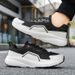 2025 New Trendy Breathable Casual Lightweight And Comfortable Thick Bottom Low Top Large Size Casual Sports Running Men's Shoes_vogvips.com