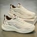 Sports 2026 Spring New Model Leather Waterproof Ultra-Light Shock-Absorbing Soft Sole Men's Casual Running Trendy Shoes_vogvips.com