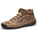 European Warm Series 2021 Autumn And Winter New Martin Hand-stitched Outdoor Short Casual Large Size Men's Boots_vogvips.com